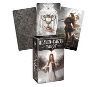 Heaven & Earth Tarot Mini Deck 78 Cards Pocket Travel Set Lo Scarabeo
