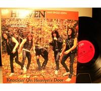 HEAVEN - HEAVEN - KNOCKIN ON HEAVENS DOOR - 12" MAXI - 1985 - VINYL