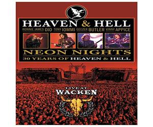 Heaven & Hell - Neon nights - Live at Wacken