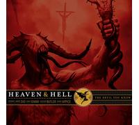 Heaven & Hell The Devil You Know (CD) Album