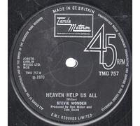 Heaven Help Us All - Stevie Wonder 7" 45