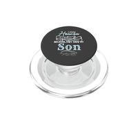 Heaven Is A Beautiful Place Because They Have My Son PopSockets PopGrip per MagSafe