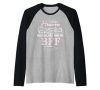 Heaven Is Beautiful My BFF Memorial Loss Maglia con Maniche Raglan