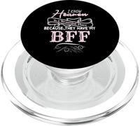 Heaven Is Beautiful My BFF Memorial Loss PopSockets PopGrip per MagSafe