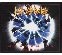 Heaven is ( CD:SINGLE ) Def Leppard