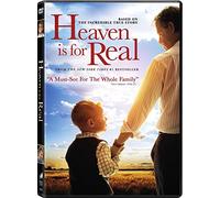 Heaven Is for Real (DVD) Greg Kinnear Kelly Reilly Margo Martindale Jacob Vargas