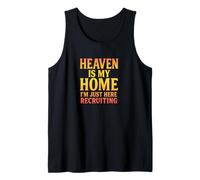 Heaven Is My Home Camicie Uomo Donna Bsoys Abbigliamento Bambini Canotta