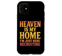 Heaven Is My Home Camicie Uomo Donna Bsoys Abbigliamento Bambini Custodia per iPhone 11