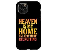 Heaven Is My Home Camicie Uomo Donna Bsoys Abbigliamento Bambini Custodia per iPhone 11 Pro