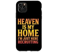 Heaven Is My Home Camicie Uomo Donna Bsoys Abbigliamento Bambini Custodia per iPhone 11 Pro Max