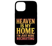 Heaven Is My Home Camicie Uomo Donna Bsoys Abbigliamento Bambini Custodia per iPhone 15 Plus