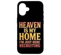 Heaven Is My Home Camicie Uomo Donna Bsoys Abbigliamento Bambini Custodia per iPhone 16