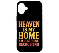 Heaven Is My Home Camicie Uomo Donna Bsoys Abbigliamento Bambini Custodia per iPhone 16 Plus