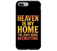 Heaven Is My Home Camicie Uomo Donna Bsoys Abbigliamento Bambini Custodia per iPhone 7 Plus/8 Plus