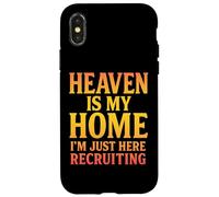 Heaven Is My Home Camicie Uomo Donna Bsoys Abbigliamento Bambini Custodia per iPhone X/XS