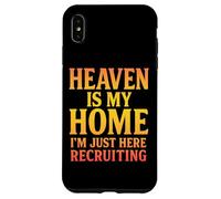 Heaven Is My Home Camicie Uomo Donna Bsoys Abbigliamento Bambini Custodia per iPhone XS Max