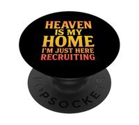Heaven Is My Home Camicie Uomo Donna Bsoys Abbigliamento Bambini PopSockets PopGrip Adesivo