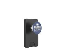 Heaven is My Home Christian Make Heaven Crowded Jesus Faith PopSockets PopWallet per MagSafe