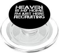 Heaven is My Home Cristiano Religioso Gesù Detto Divertente PopSockets PopGrip per MagSafe