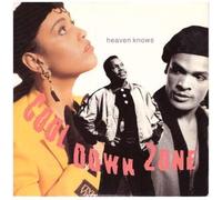 HEAVEN KNOWS 7" (VINYL 45) UK TEN 1990