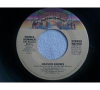 Heaven Knows - Donna Summer 7" 45