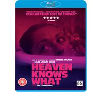 Heaven Knows What (Blu-ray) Eleonore Hendricks Caleb Landry Jones Buddy Duress