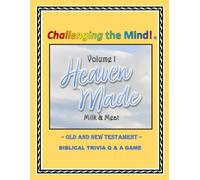 Heaven Made Biblical Trivia Q & A Game Vol 1 Of 7: Milk & Meat
