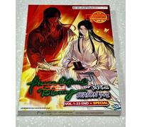 Heaven Official's Blessing 天官赐福 (Stagione 1 e 2 + Speciale) ~ DVD Anime...