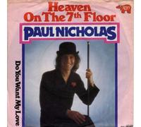 Heaven On The 7th Floor - Paul Nicholas 7" 45