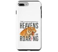Heaven Roars Tiger Lightning Watercolor Graphic Custodia per iPhone 7 Plus/8 Plus