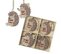 Heaven Sends Decorazioni per albero di Natale in legno riccio