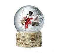 Heaven Sends Let It Snow Pupazzo di neve Snowglobe