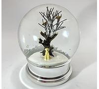 Heaven Sends - Palla di neve natalizia con labrador dorato