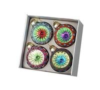 Heaven Sends - Set di 4 palline colorate tradizionali
