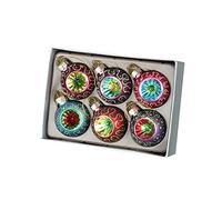 Heaven Sends - Set di 6 palline tradizionali colorate