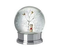 Heaven Sends Snow Globe Con Albero E Mouse Dentro