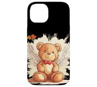 Heaven Sent: divertente orsacchiotto con ali per adulti e bambini Custodia per iPhone 14