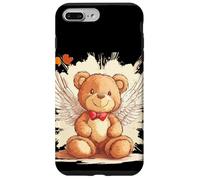 Heaven Sent: divertente orsacchiotto con ali per adulti e bambini Custodia per iPhone 7 Plus/8 Plus