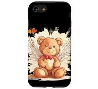 Heaven Sent: divertente orsacchiotto con ali per adulti e bambini Custodia per iPhone SE (2020) / 7 / 8