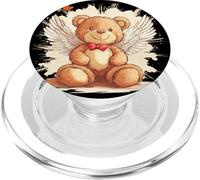 Heaven Sent: divertente orsacchiotto con ali per adulti e bambini PopSockets PopGrip per MagSafe