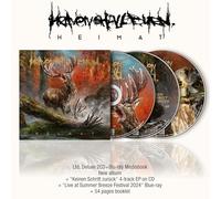 Heaven Shall Burn - Heimat [1 CD + 1 5" + 1 BR]