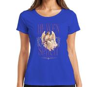 Heaven Spirit Last Symphony Daydream Engel - Maglietta da donna, Blu, M