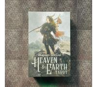 Heaven & Terra Tarocchi Kit Carte Strato E Libro Set Jack Sephirot LO SCARABEO