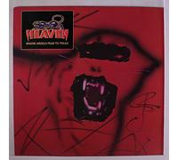 HEAVEN - Where angels fear to tread (1983, US) [Vinyl LP]