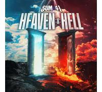 Sum 41 Heaven :x: Hell (Vinyl LP) 12" Album Coloured Vinyl (Limited Edition)