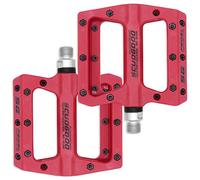 Heavenlife Pedali MTB, Anti-Slittamento Pedali Flat per Bicicletta BMX Ciclismo, Durevole Pedali Ultraleggeri per 9/16 di Pollice