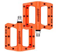 Heavenlife Pedali MTB, Anti-Slittamento Pedali Flat per Bicicletta BMX Ciclismo, Durevole Pedali Ultraleggeri per 9/16 di Pollice