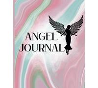 Heavenly Angel Journal: Inspirational Lined Notebook for Writing, Prayers & Reflection (7.5 x 9.25 in, 110 Pages)