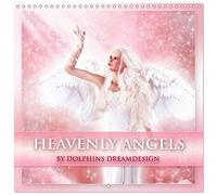 Heavenly Angels (Wall Calendar 2026 12" x 24" / 30 x 60 cm (aperto) Calvendo 12 Month Wall Calendar