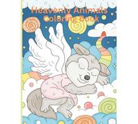 Heavenly Animals: Coloring Book